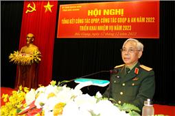 UBND tỉnh Bắc Giang triển khai công tác quốc phòng địa phương, công tác giáo dục quốc phòng an ninh năm 2023